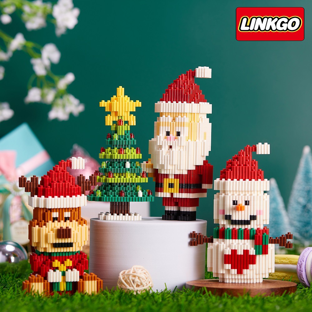 Linkgo 68510-68513 Merry Christmas