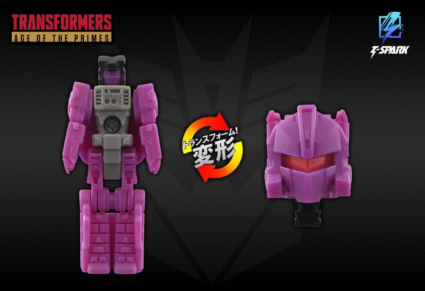 PRE-ORDER : Transformers T-Spark Age Of The Primes AOTP-13 Decepticon Trypticon by Takara Tomy