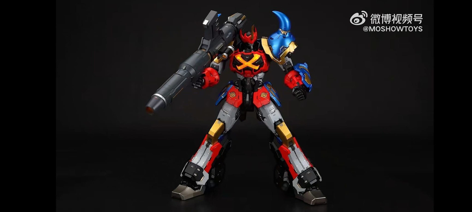 Noble Class X Series Sengoku Majin Goshogun by Moshow Toys