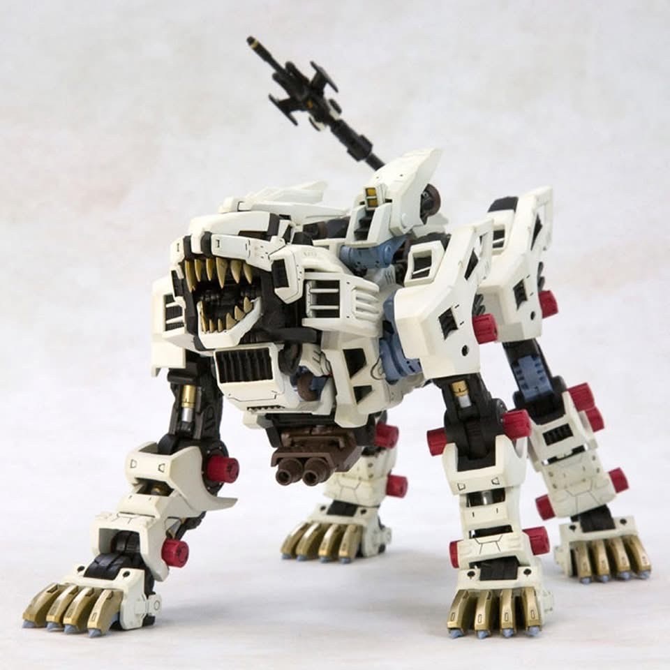 Pre-order : 1/72 Zoids: RZ-041 LIGER ZERO Marking Plus Ver. Plastic Model Kit by Kotobukiya (Reissue)