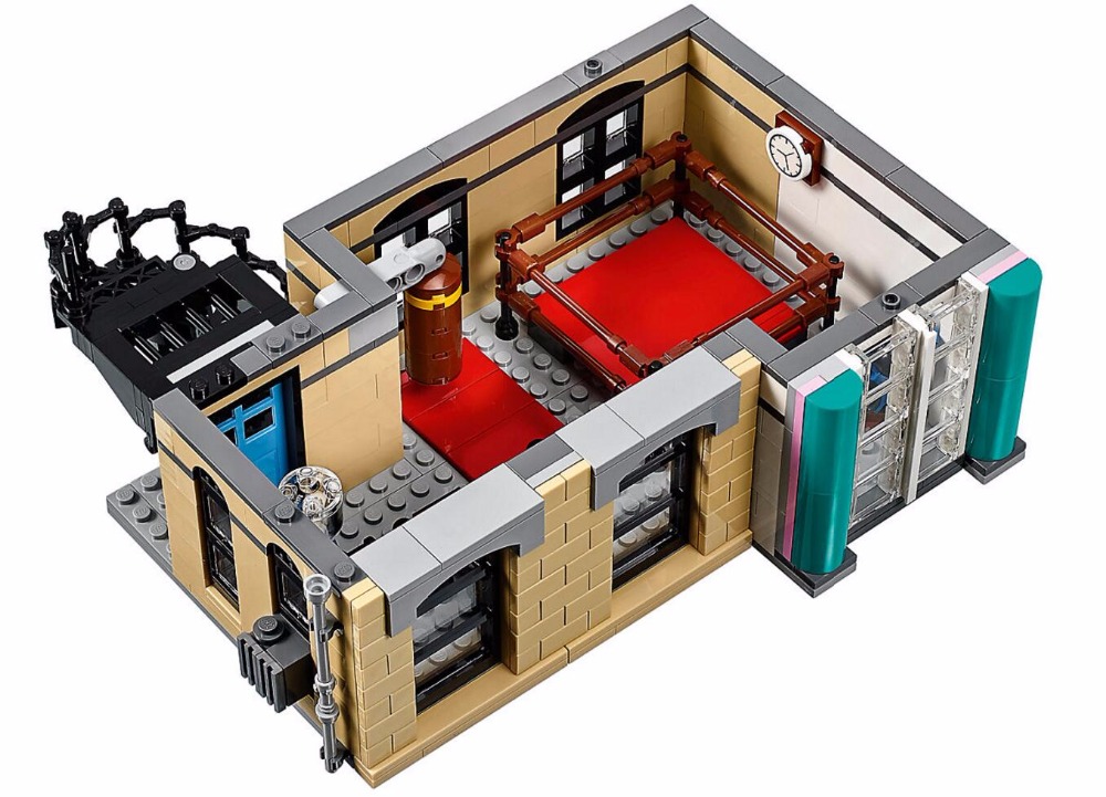 LEPIN 15037 Downtown Diner 2778pcs