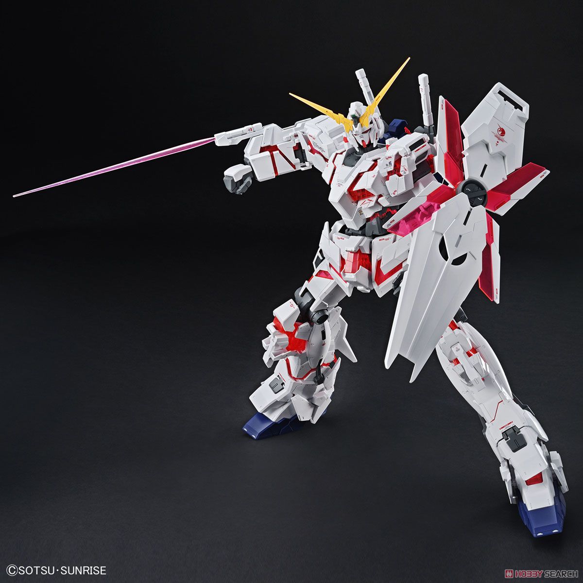 Mega Size Model 1/48 Unicorn Gundam (Destroy Mode) by Bandai