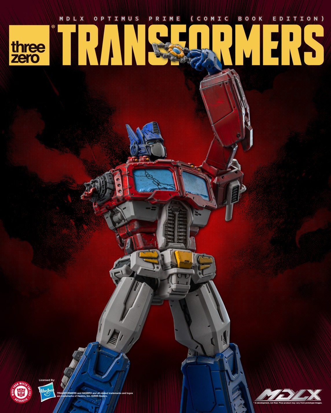 Pre-order : Transformers MDLX Optimus Prime (Comic Book Edition) by Threezero