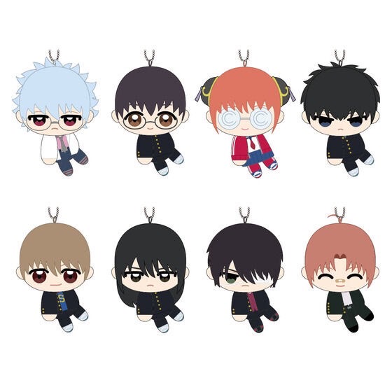 PRE-ORDER : 3rd Year Class Z Ginpachi-sensei Fuwakororin / Tetekore / Hug Character Collection