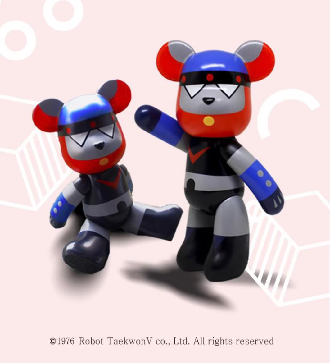 POPEBE Robot Taekwon-V by Hobby Plex (Limited 2000pcs)