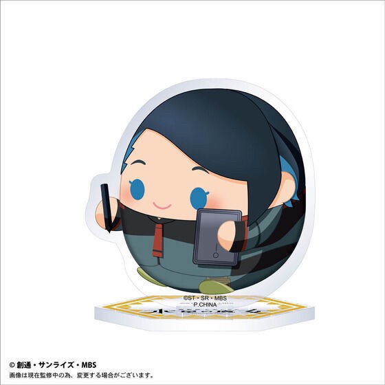 PRE-ORDER : Mobile Suit Gundam The Witch from Mercury Fuwakororin Acrylic Keychain / Stand