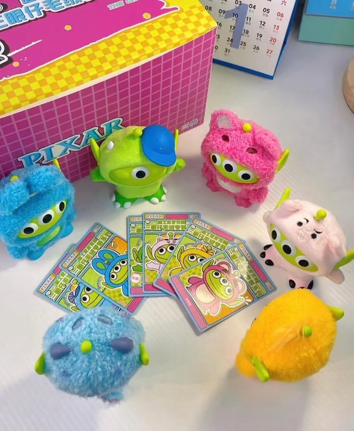 Disney - Toy Story - Aliens Green Man Plush Costume Series by MGL Toys