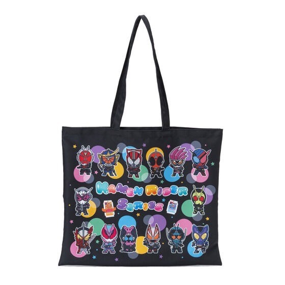 PRE-ORDER : Kamen Rider Gavv & Kamen Rider Series Deformed Tote Bag