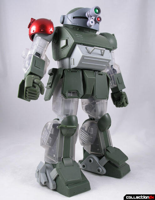 Armored Trooper Votoms - Scopedog Red Shoulder Ver.2 with Clear Armor Parts 1/12 Scale by Yamato
