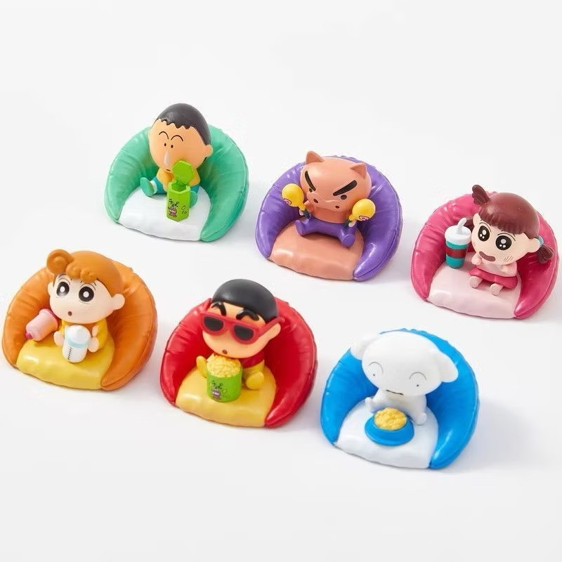 Crayon Shinchan Sofa Theater Series by Jandoon