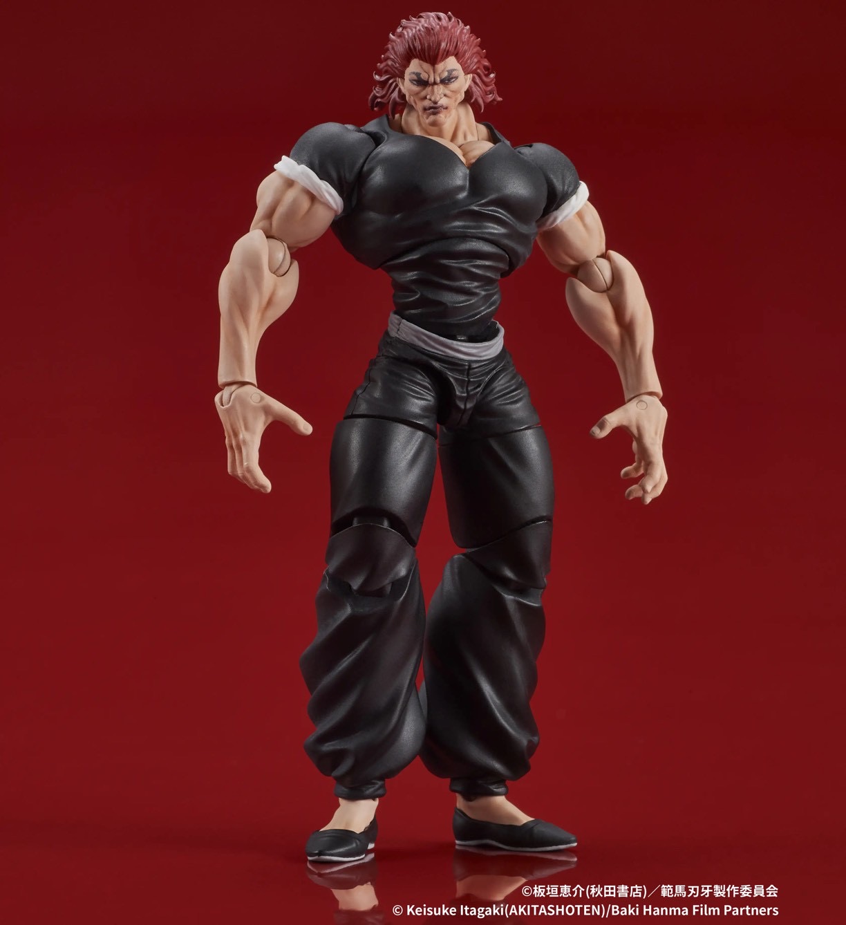 Pre-order : 1/24 DIGACTION Son of Ogre Baki Hanma: Yujiro Hanma / Kaioh Retsu by DIG