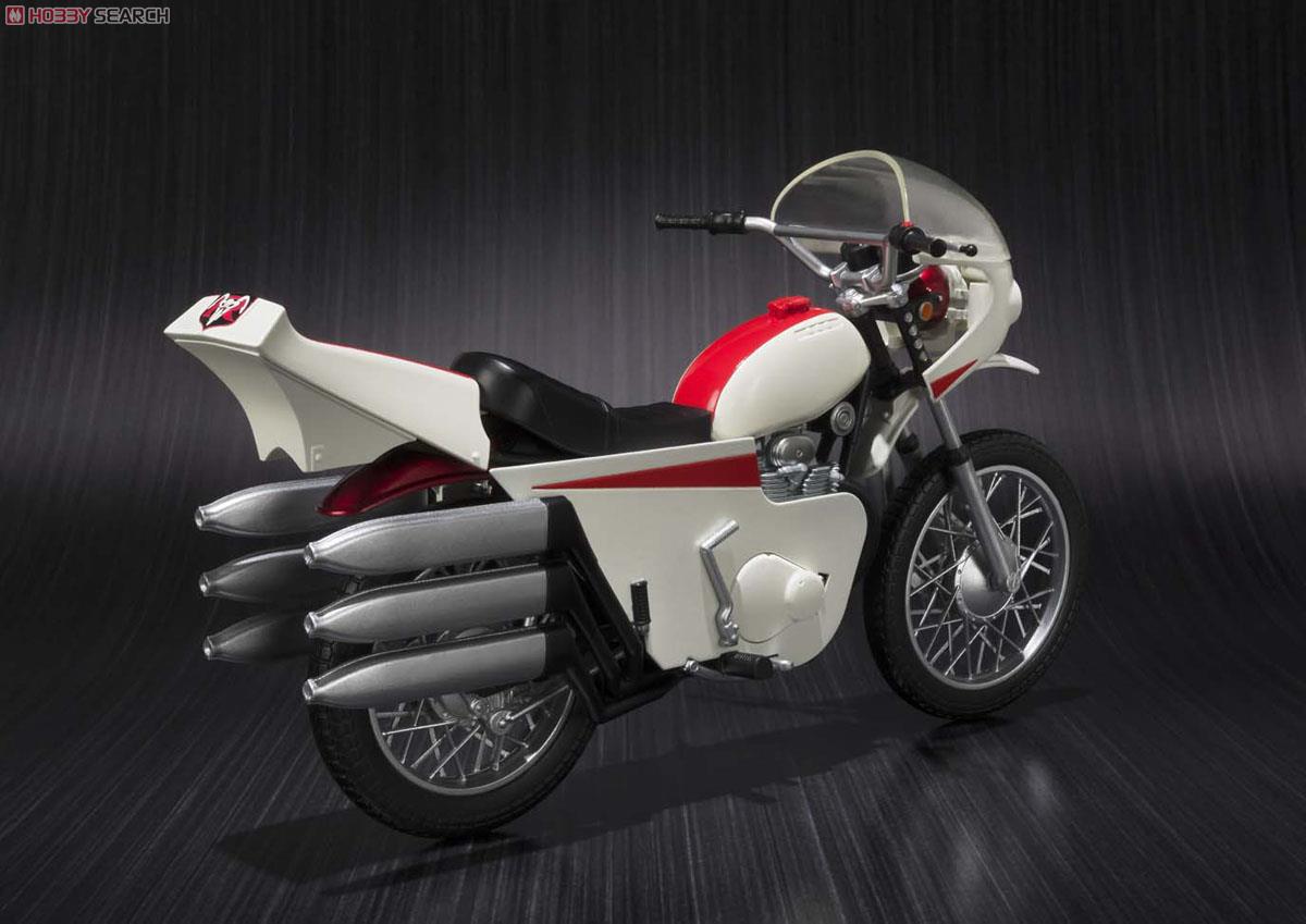 S.H.Figuarts Masked Rider 2 & Cyclone by Bandai