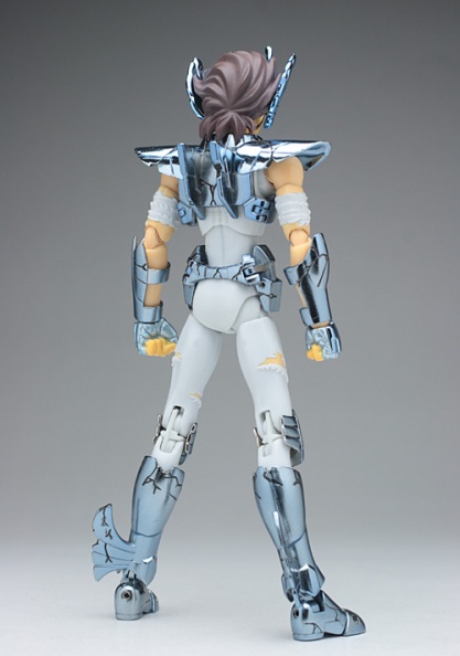 Saint Seiya Saint Cloth Myth Pegasus Seiya (Revived Bronze Cloth/Broken Ver.) And Saori Kido Original Color Edition by Tamashii Features Vol.2