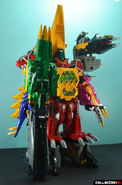 Zyuden Sentai Kyoryuger DX Gigant Buragi-oh by Bandai