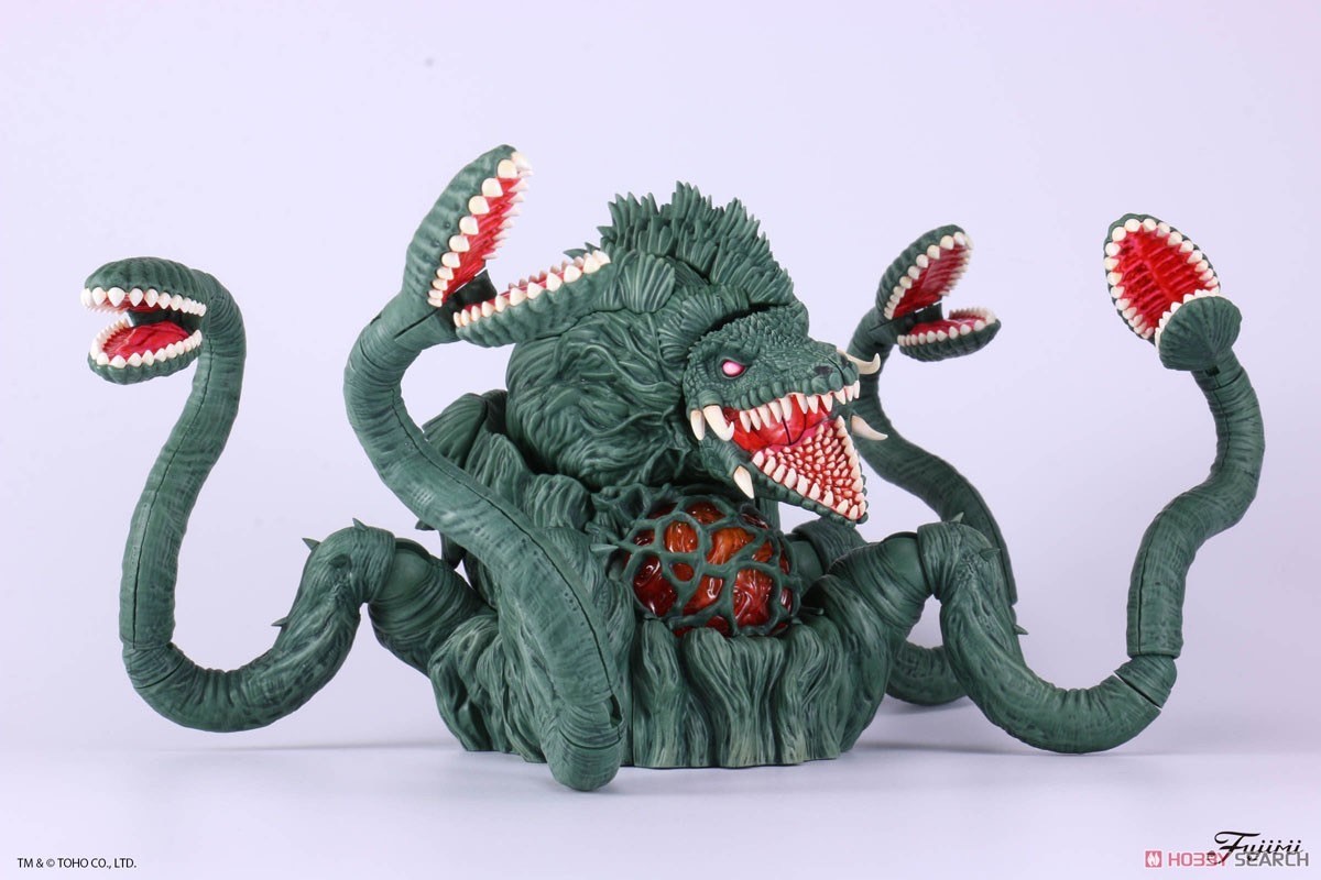 Pre-order : Chibimaru Godzilla Series No.901 Biollante 70th Anniversary Version Plastic Model Kit by Fujimi