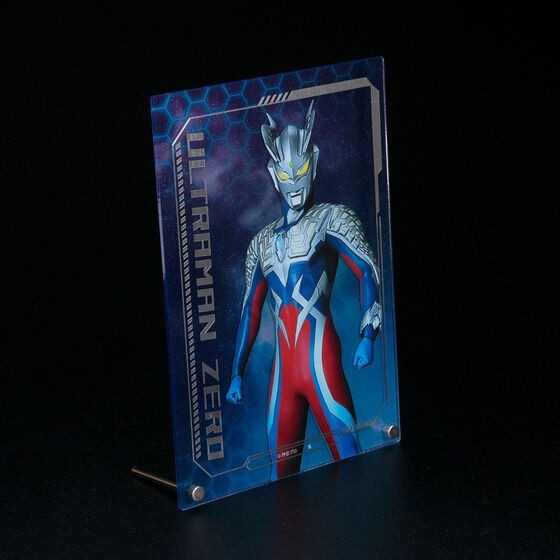 PRE-ORDER : Ultraman Zero Variety Acrylic Board -ART EDITION-