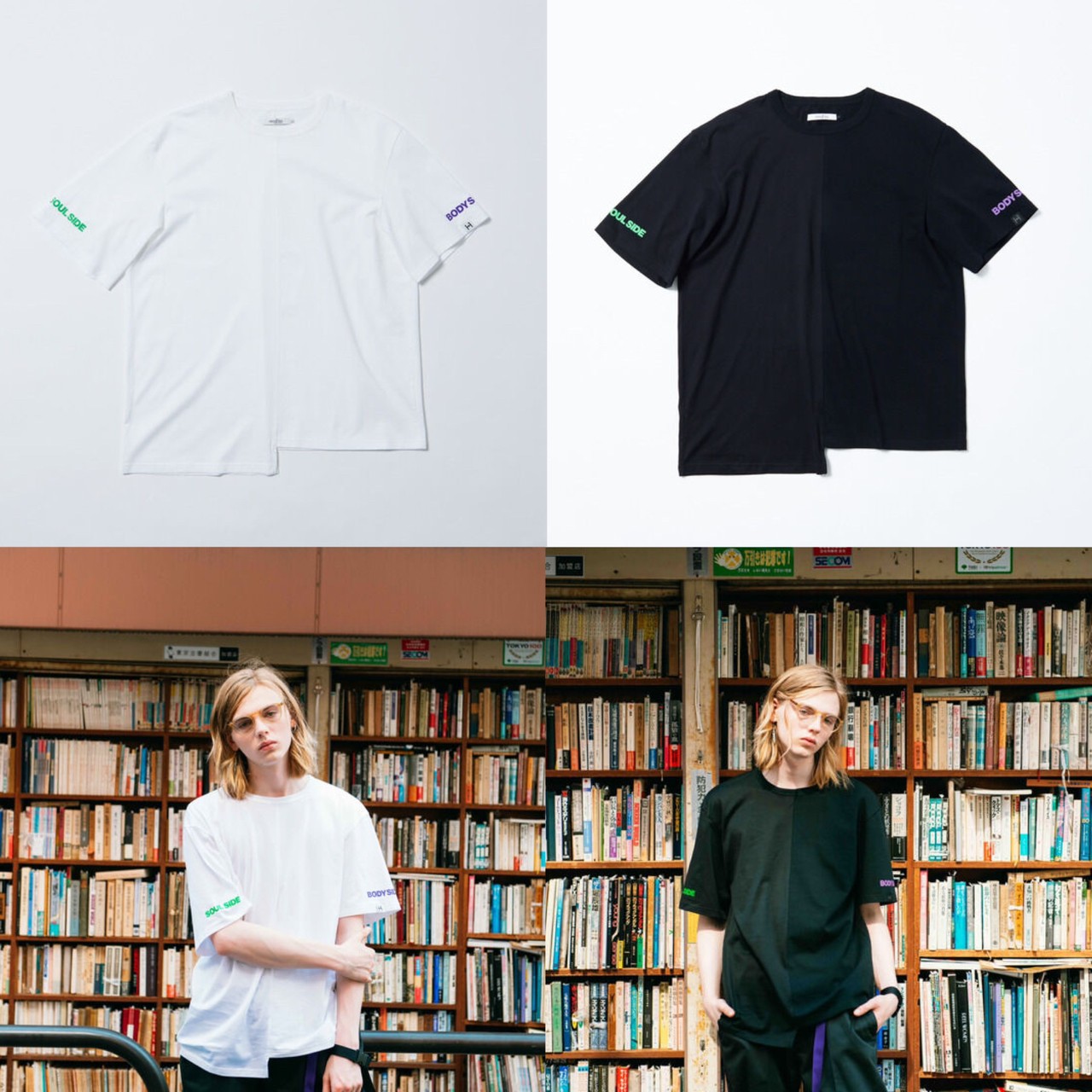 PRE-ORDER : T-shirt Kamen Rider W -HALF- | HENSHIN by KAMEN RIDER