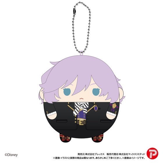 PRE-ORDER : Twisted Wonderland Hug Character Collection 6 / Fuwakororin 2 / Tetekore 2