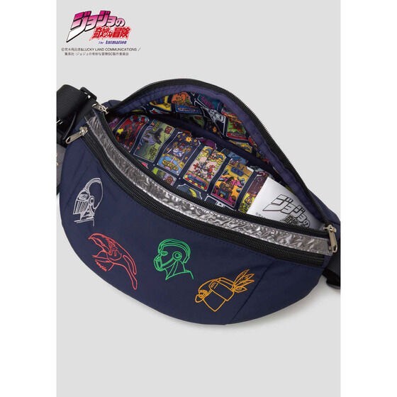 PRE-ORDER : "JoJo's Bizarre Adventure: Stardust Crusaders" Graniph Body Bag