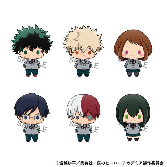 PRE-ORDER : Chokorin Mascot My Hero Academia Set