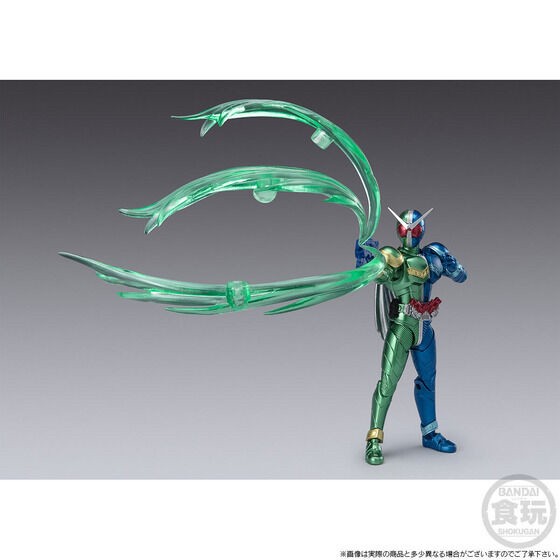 PRE-ORDER : Shodo-XX Kamen Rider W Half Change Set 01 / 02