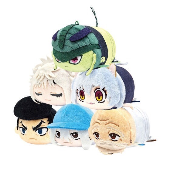 PRE-ORDER : HUNTER×HUNTER Hug Character Collection 4 / Potekoro Mascot 4 / Fuwakororin 4