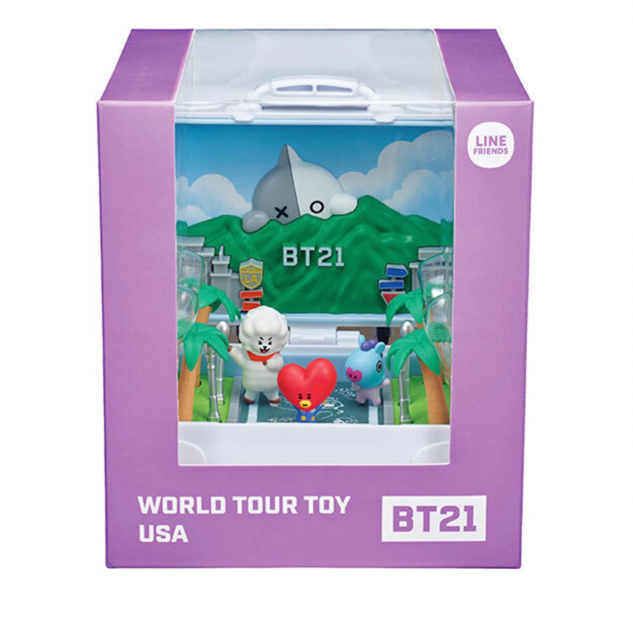 Bt21 World Tour / Stage by Line Friends