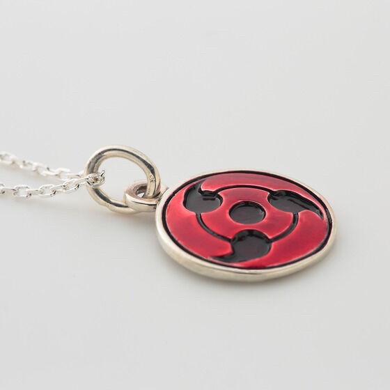 PRE-ORDER : Naruto Silver Necklace