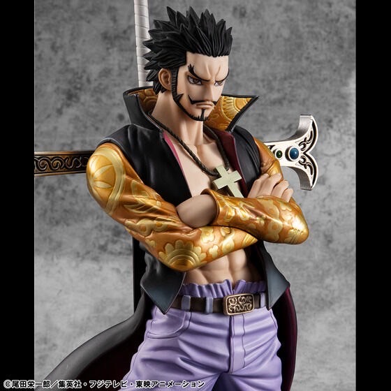PRE-ORDER : Portrait.Of.Pirates ONE PIECE SA-LIMITED "Hawk-Eye" Dracule Mihawk Ver.R