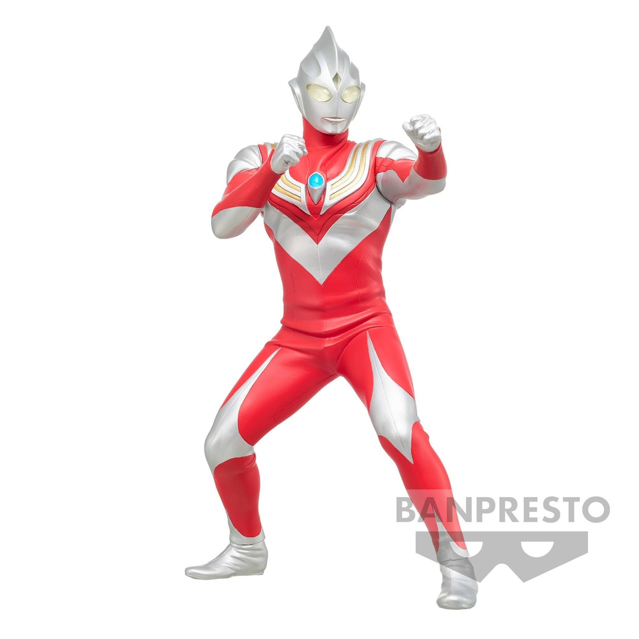 Pre-order : ULTRAMAN TIGA HERO'S BRAVE STATUE FIGURE ULTRAMAN TIGA (POWER TYPE & TIGA TORNADO) (A:ULTRAMAN TIGA POWER TYPE) (B: TIGA TORNADO)