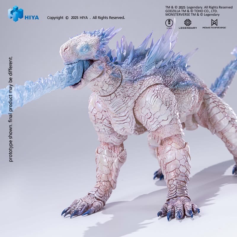 Pre-order : EXQUISITE BASIC Series GODZILLA X KONG: THE NEW EMPIRE Frost Bite Blast Shimo Action Figure by Hiya Toys