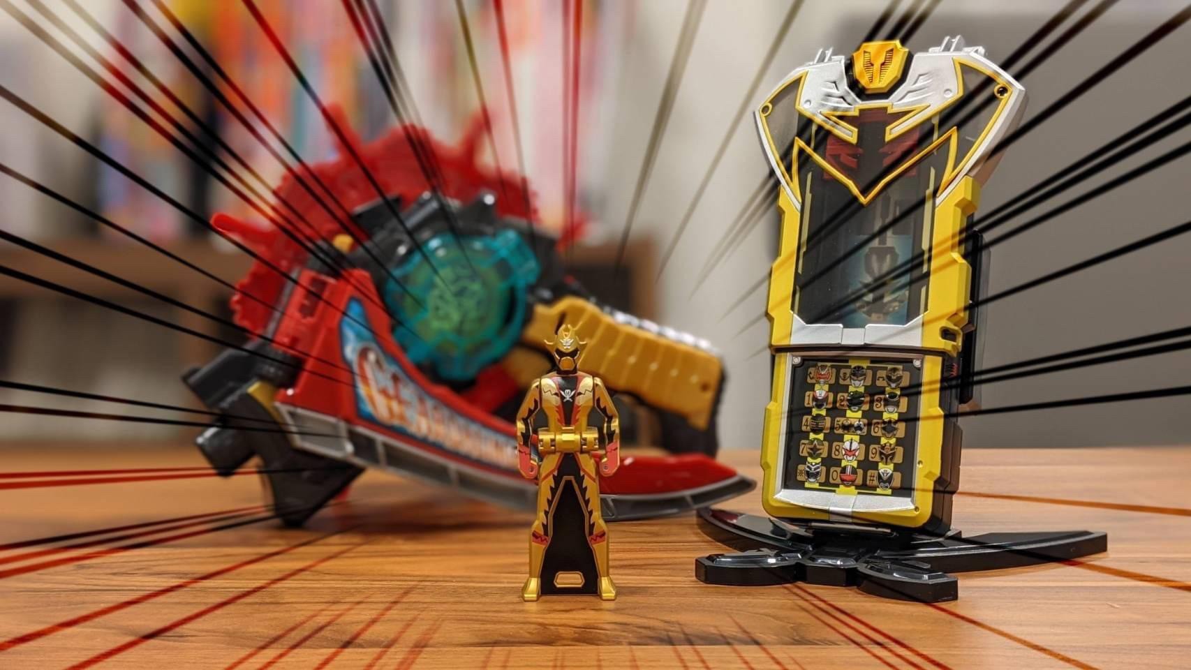 Kaizoku Sentai Gokaiger - Gokai Cellular -MEMORIAL EDITION- by Premium Bandai (Limited มีกล่องน้ำตาล)