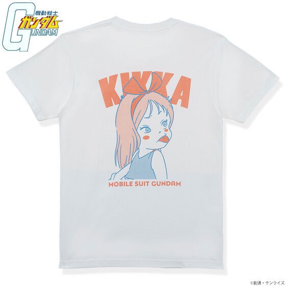 PRE-ORDER : Mobile Suit Gundam Kikka Collection Short Sleeve T-shirt