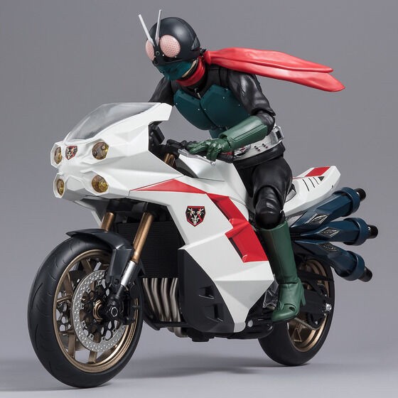 PRE-ORDER : S.H.Figuarts CYCLONE (Shin Kamen Rider)