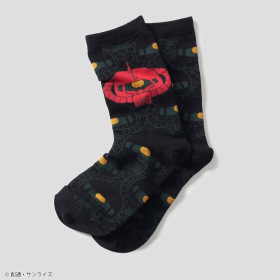 PRE-ORDER : STRICT-G graniph "Mobile Suit Gundam" Mid Socks