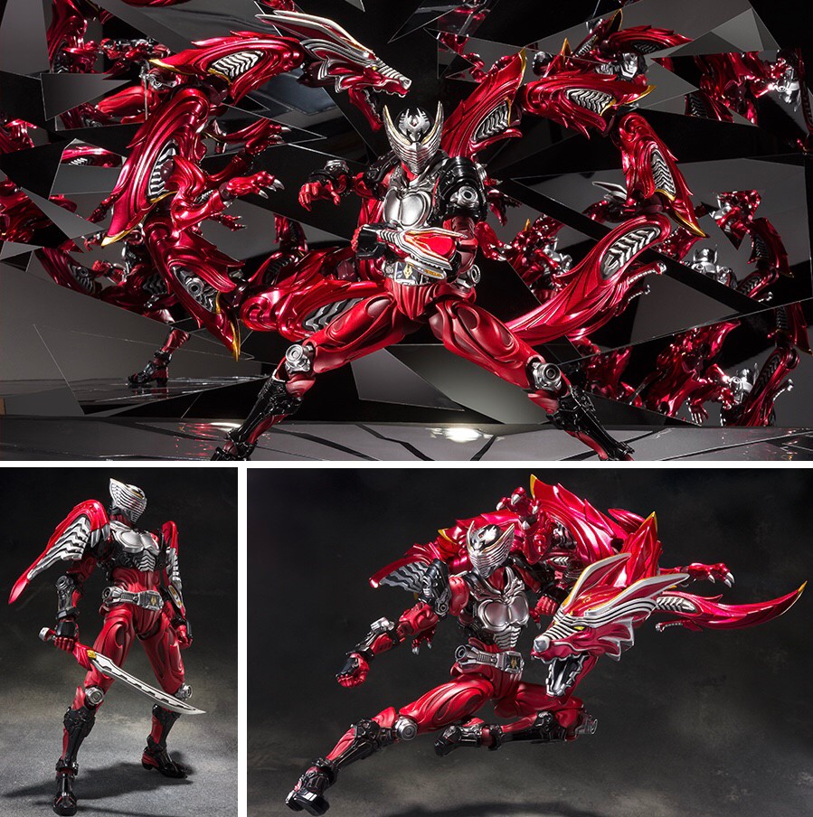 Pre-order : S.I.C. KAMEN RIDER RYUKI *อาจมีการโดนตัดออเดอร์เรียงตามคิวมัดจำ*
