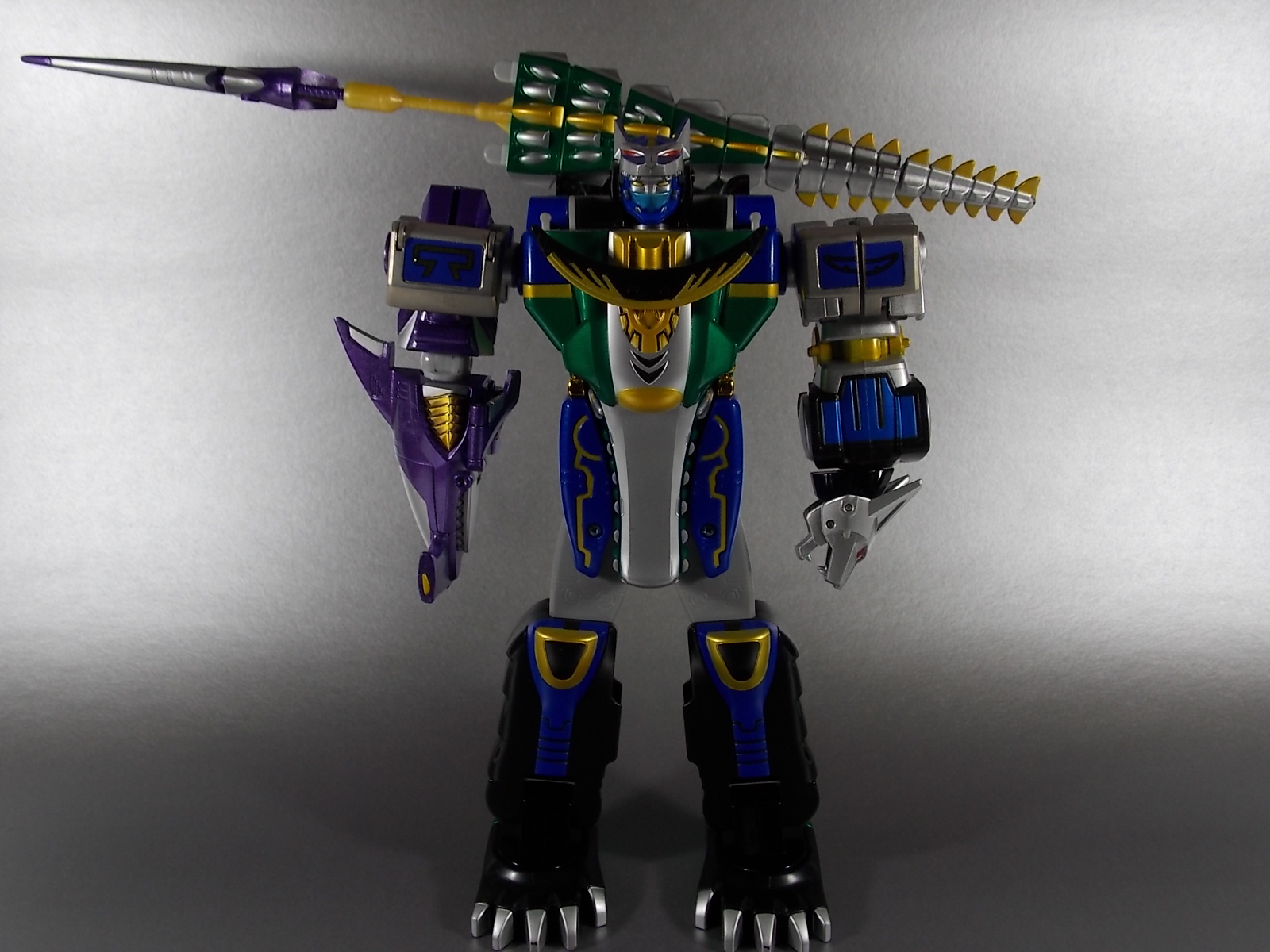 Hyakujuu Sentai Gaoranger - DX Gao Hunter by Bandai