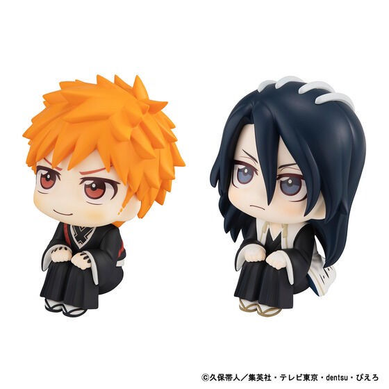 PRE-ORDER : Rukappu BLEACH Ichigo Kurosaki & Byakuya Kuchiki Set [With Limited Cushion]