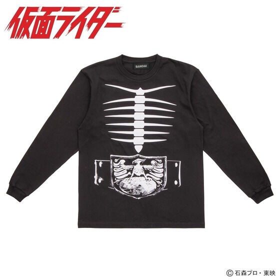 PRE-ORDER : Kamen Rider Shocker Style Long Sleeve T-shirt