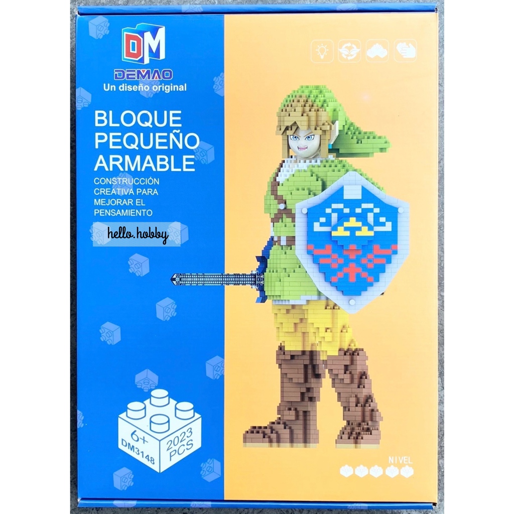 DM 3148 Zelda 2023pcs