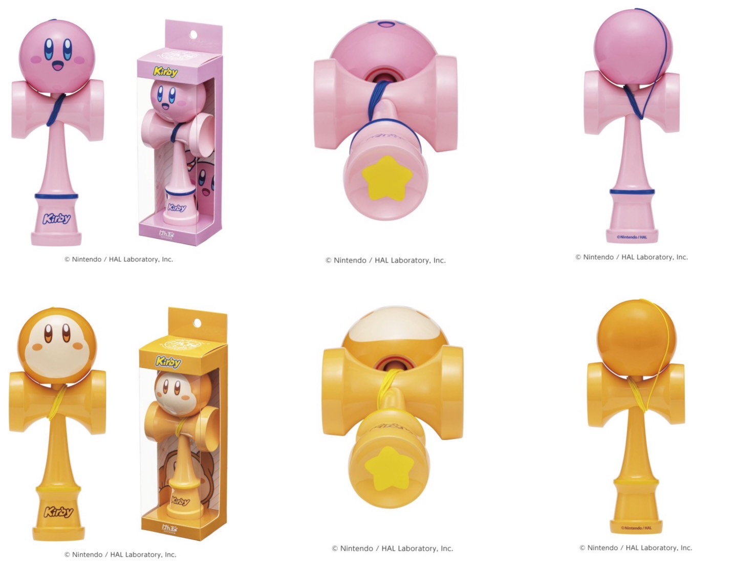Pre-order : Kendama Doraemon / Dorami / Kirby / Waddle Dee by Ensky