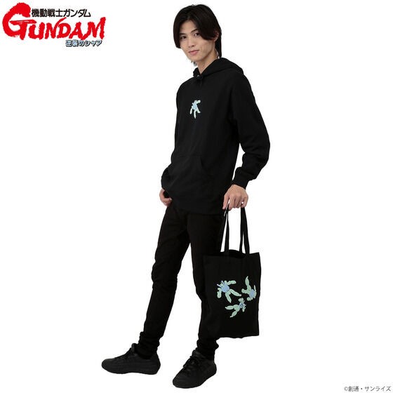 PRE-ORDER : Mobile Suit Gundam: Char's Counterattack ν Gundam Mounted Dummy Balloon Plump and Fluffy Item Tote Bag