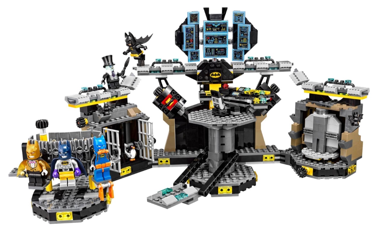 SY879 Batcave Break-In 1098pcs