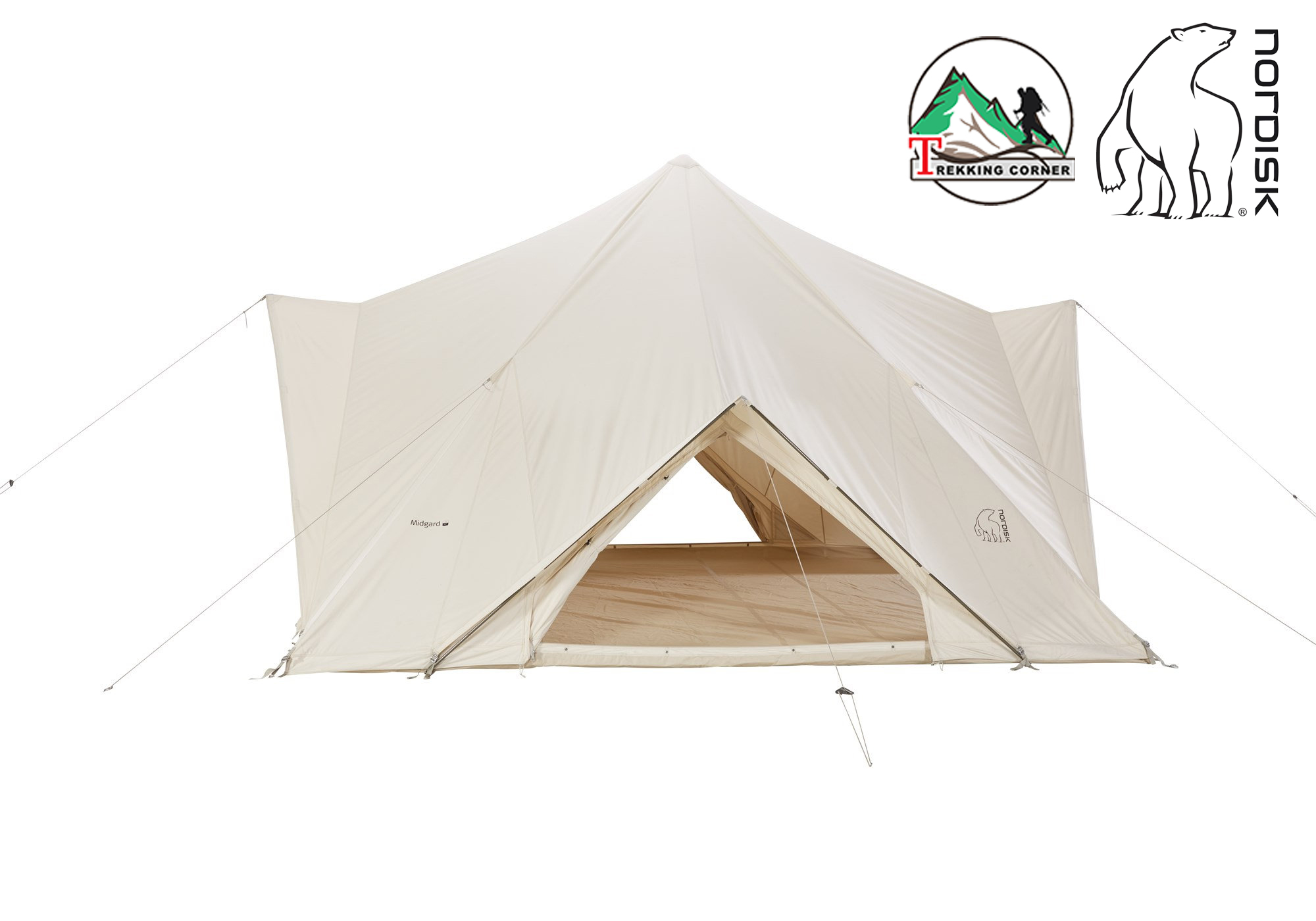 เต็นท์ Nordisk Midgard 20 Tent with Steel Poles