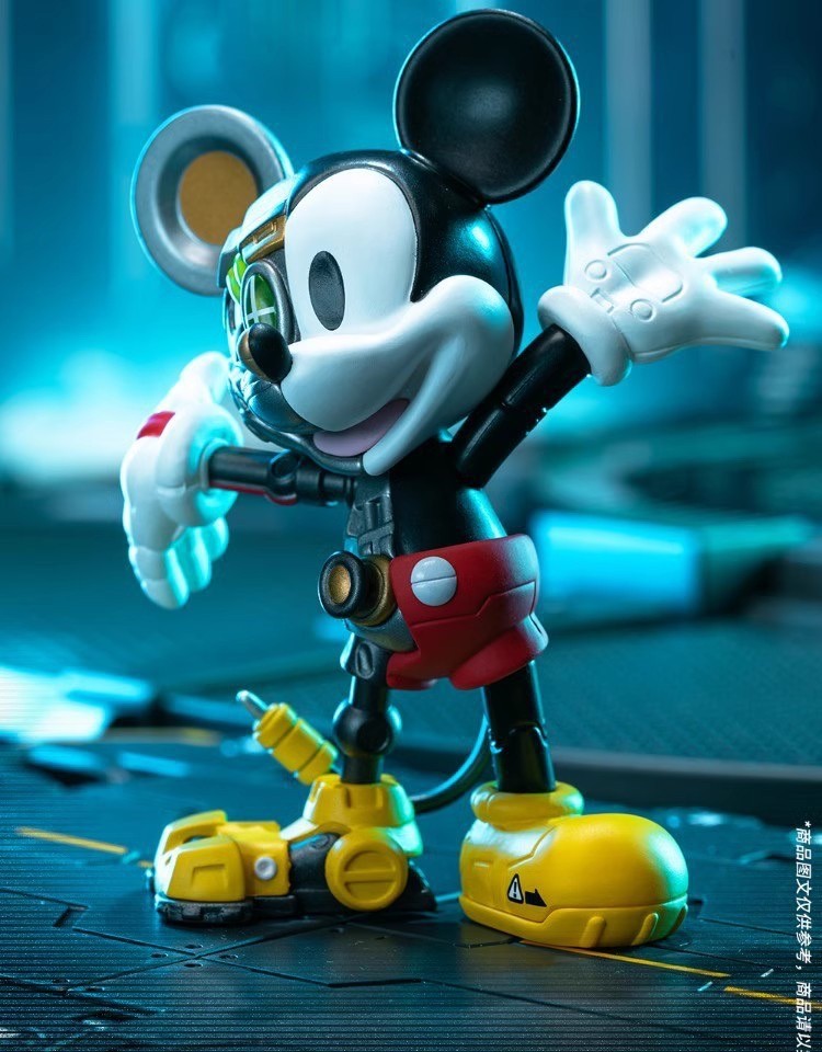 โมเดล ได้ 1 ตัว | Disney - Mickey and Friends Cyborg Series by 52Toys