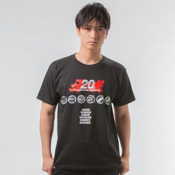 PRE-ORDER : Hyakujuu Sentai Gaoranger 20th Fang T-shirt