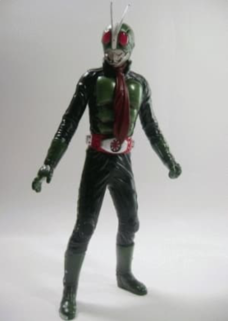 Soul of Soft Vinyl - Masked Rider 2 The Next 7”inch by Bandai