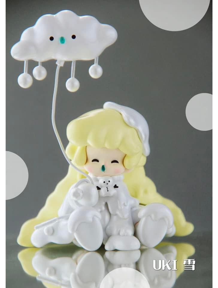 UKI Moods and Weather by 52Toys