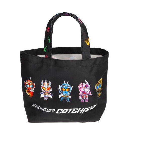 PRE-ORDER : Kamen Rider Gotchard Deformed Mini Tote