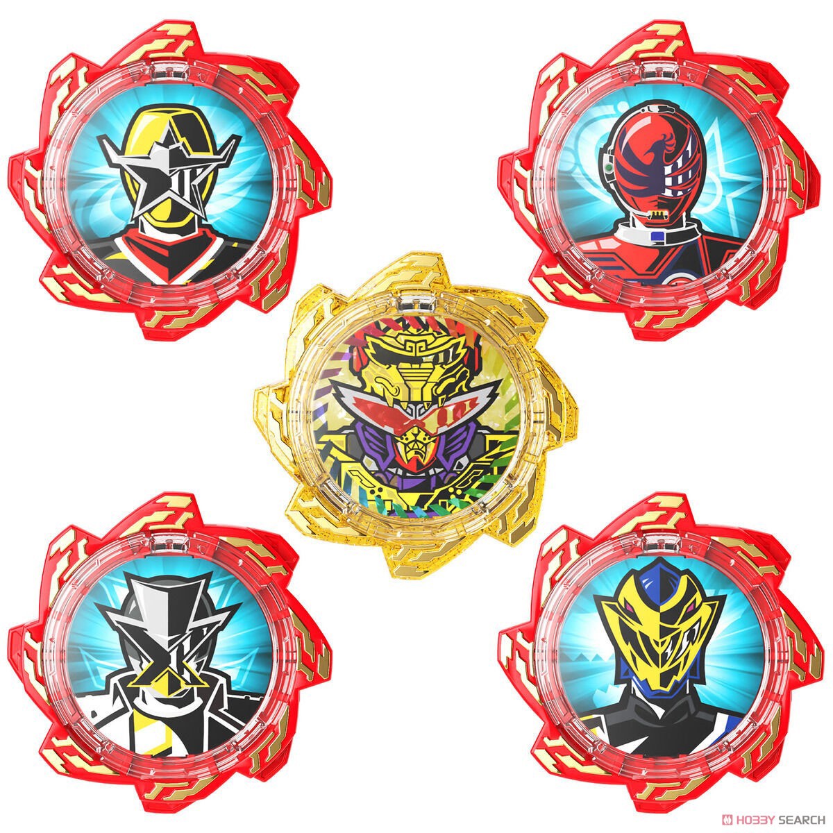 Avataro Sentai Donbrothers - Avataro Gear Set 06 by Bandai